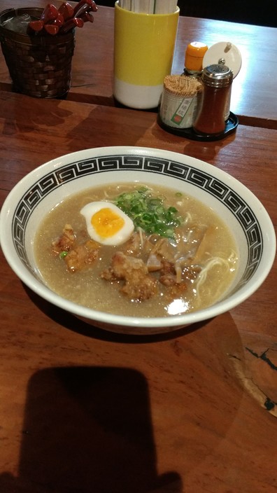 Genkotsu Ramen Pic 1 - Delicious tonkotsu ramen