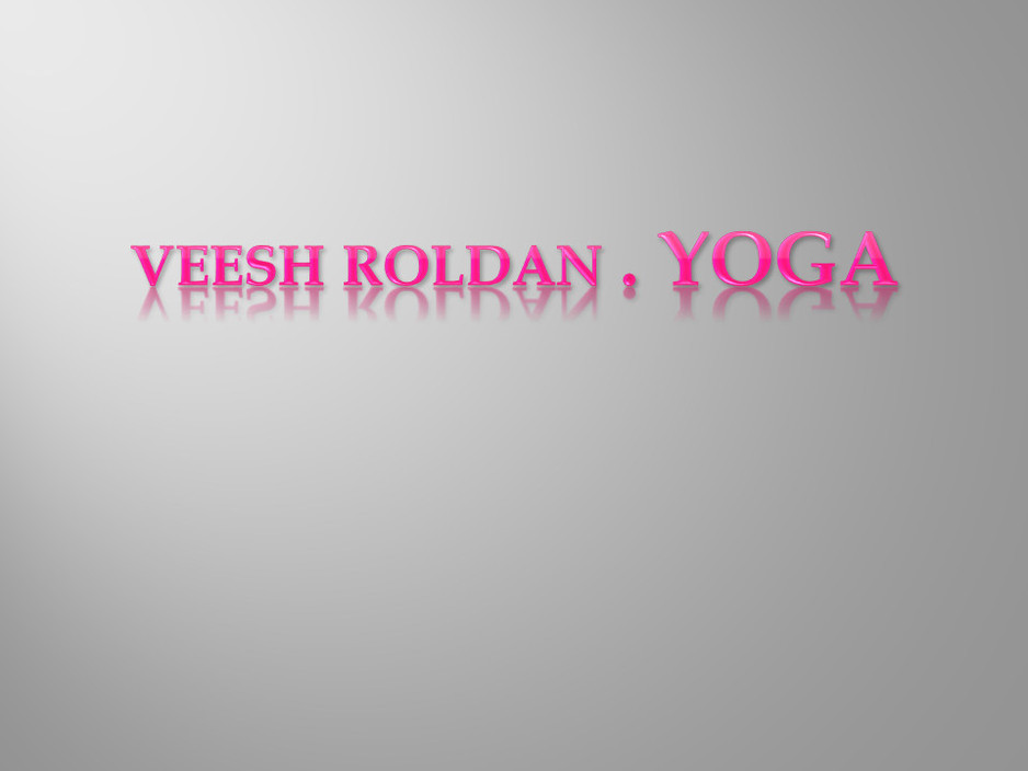 Veesh Roldan Yoga Pic 1