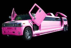 Impressive Limos Pic 3 - New Model Pink Hummer