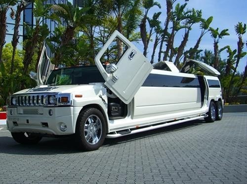 Impressive Limos Pic 1 - New Model White Hummer