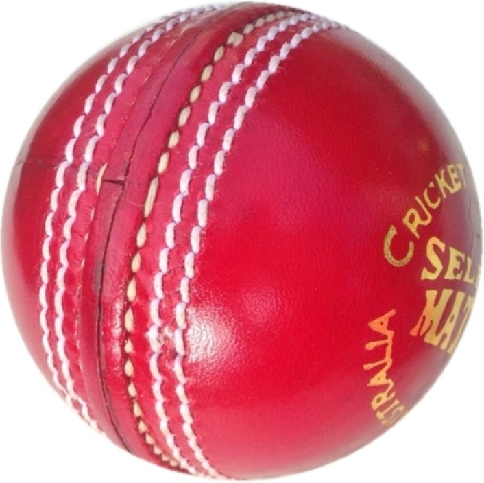 Cricket Training Balls Australia Pic 1 - 4 piece red match quality ball