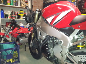 Apex Removals Pic 5 - Motorcycle storage