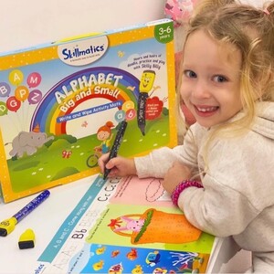 Skillmatics Australia Pic 5 - Skillmatics Alaphabet Big Small Educational Gift