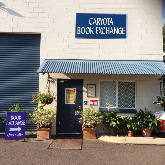 Caryota Book Exchange Pic 1 - Front Entrance