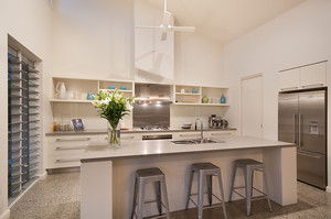 APT Creative Kitchens Pic 3 - Sleek lines to create a modern kitchen space APT Creative Kitchens