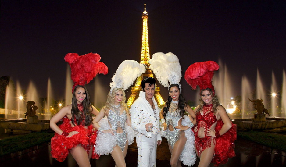 Sydney's Elvis Impersonator Steve King Pic 1