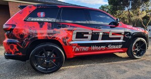 GTS Glass Tinting & Signage Pic 2