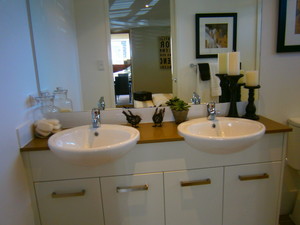 Style Tiles and Bathroom Pic 5 - SHOWCASING DOUBLE BOWL VANITIES