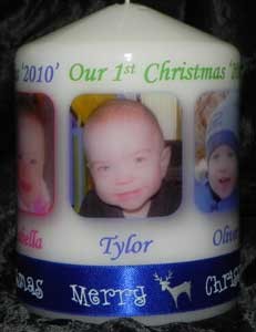 TJ's Candles Pic 1 - Baby candles