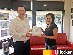 LJ Hooker City Residential Pic 3 - Win fantastic prizes in our monthly prize draws