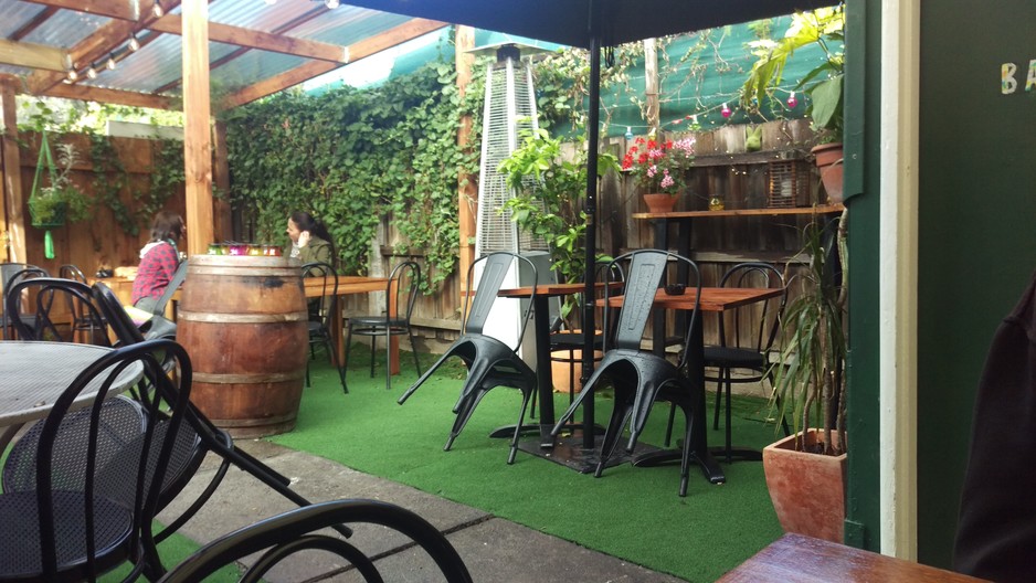 Sloth Bar Pic 1 - Beer Garden