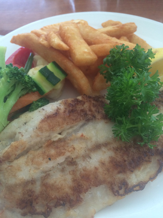 Tweed Heads Bowls Club Pic 2 - Grilled fish