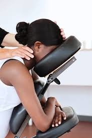 Portarlington Wellness Studio Pic 4 - Seated Head Neck Shoulder Massage