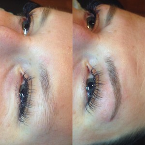 Ethereal Beauty Studio Pic 3 - MicrobladingFeathering style of eyebrow tattooing