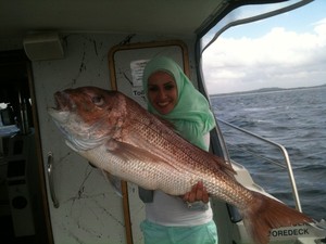 Port Macquarie Fishing Charters Pic 4 - Huge Snapper