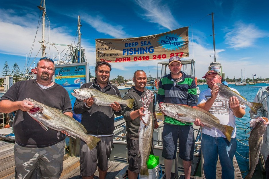 Port Macquarie Fishing Charters Pic 1 - Jewfish Trag