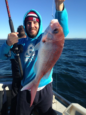 Port Macquarie Fishing Charters Pic 3 - Snapper