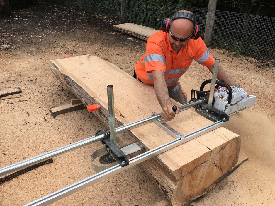 Arbator Tree Services Pic 1 - Log Milling