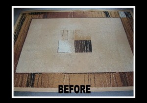 Caprice Carpet Care Pic 4 - Mat Before