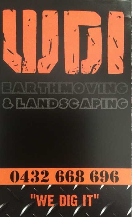 WDI Earthmoving Pic 1 - Business card Call us today and save a bucket load