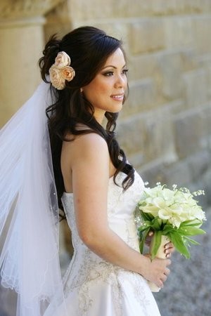 Glendas on downs Hair Studio Pic 4 - Bridal Hair half up