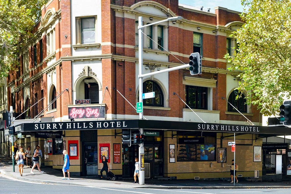 Surry Hills Hotel Pic 1