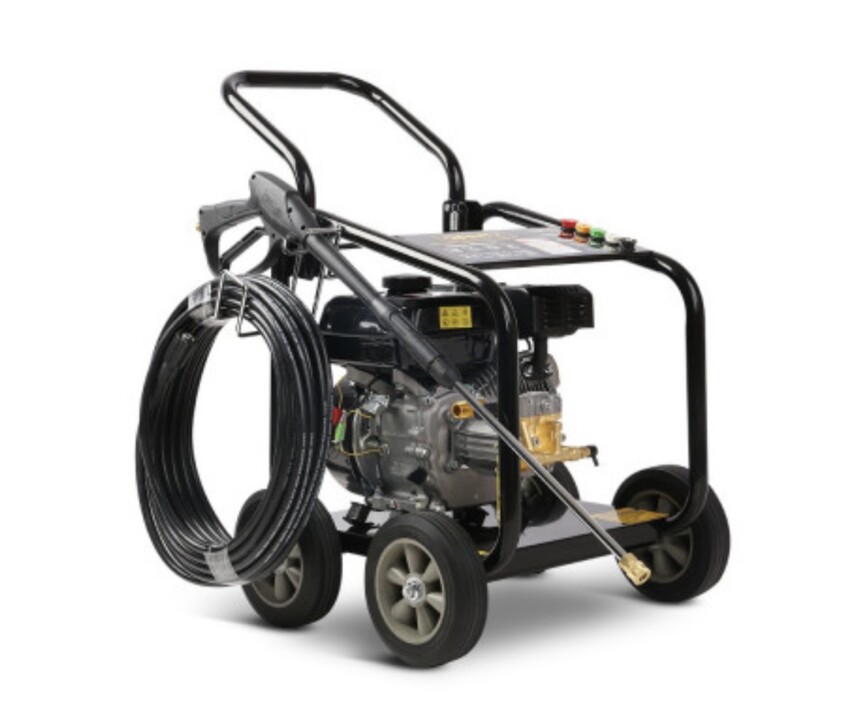 JN STORE Pic 1 - Giantz 4800PSI Petrol High Pressure Cleaner Washer 10HP 20M Hose Gurney