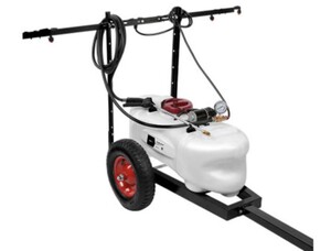 JN STORE Pic 4 - Giantz Weed Sprayer 100L Trailer 15M Boom Garden Spray