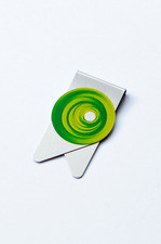 Logoclips Pic 5 - this wingclip is perfect for your round logo