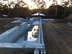 BSM Building Pic 2 - Chandler New Home 25m pool construction