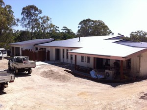 BSM Building Pic 5 - Chandler New Home house in progress