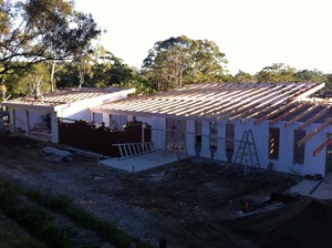 BSM Building Pic 4 - Chandler New Home Roof construction