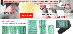 Medi Heat Packs - Australia Pic 3