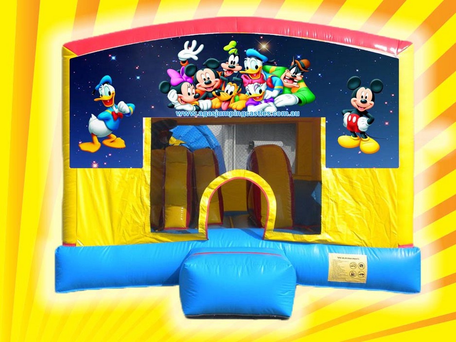 AGAS Jumping Castles Pic 1 - Available in 12 different themes