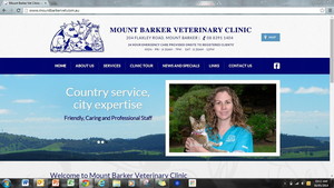 Mount Barker Veterinary Clinic Pic 4 - Our new website