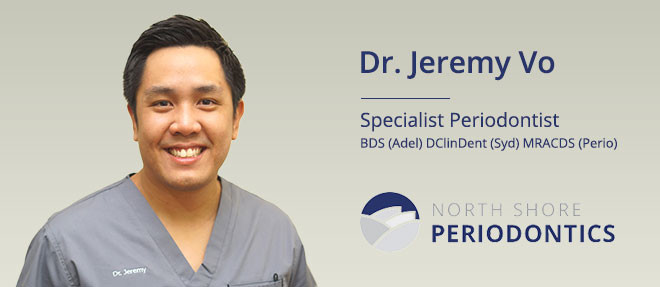 North Shore Periodontics Pic 1 - Dr Jeremy Vo Specialty Periodontist