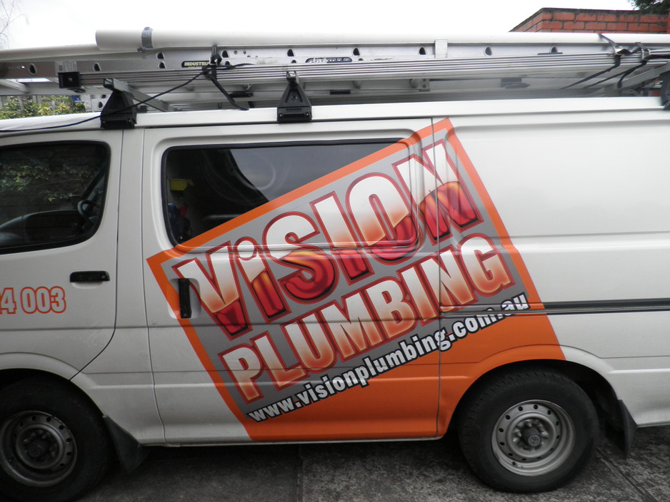 Vision Plumbing Pic 1 - vision plumbing