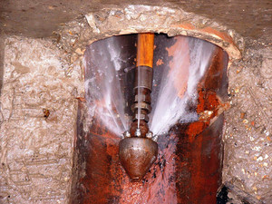 Vision Plumbing Pic 3 - Water Jet drain Cleaning