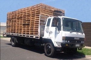 Wintle Pallets Pic 4 - Free Delivery in metro Melbourne