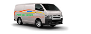 Patel Car Rentals Pic 3 - Toyota Hiace LWB Auto 1 Ton Van