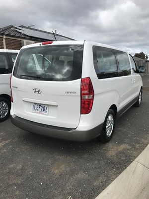 Patel Car Rentals Pic 5 - HYUNDAI IMAX 8SEATER CAR