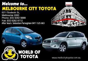 Melbourne City Toyota Pic 2