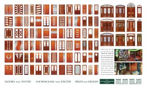 Creative Palette Pic 2 - Door supplier double page magazine advertisement by Swapnil from Creative Palette