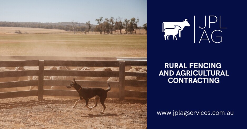 JPL Ag Services & Rural Fencing Pic 1 - JPL AG Services Rural Fencingg