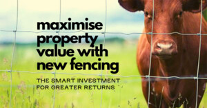 JPL Ag Services & Rural Fencing Pic 4 - Maximise property value with new fencing