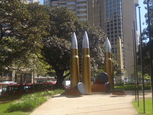 Hyde Park Pic 3 - Bullet Memorial