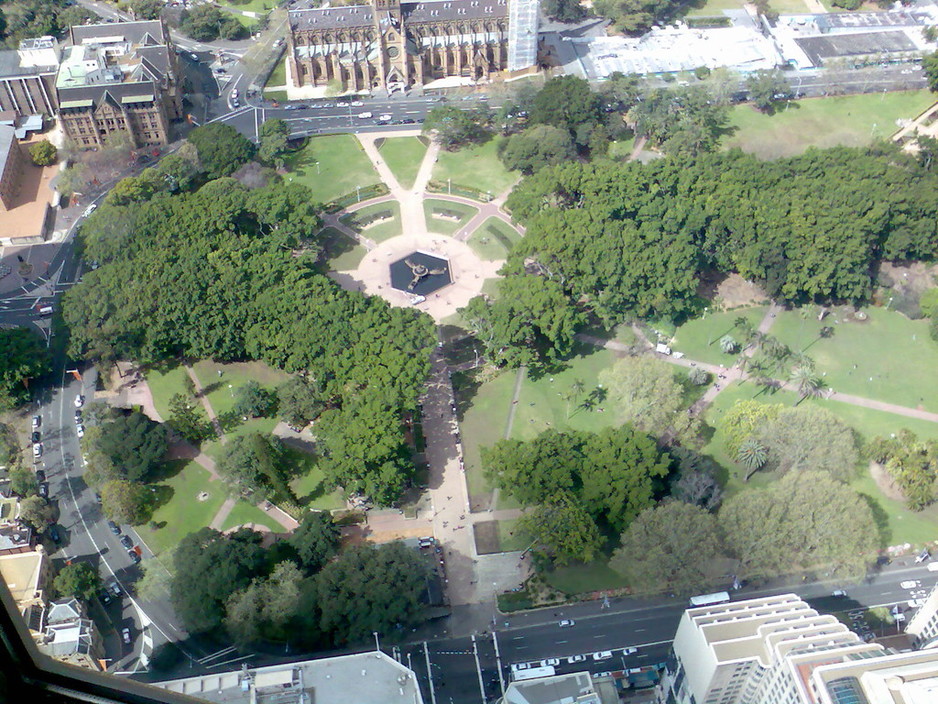 Hyde Park Pic 1 - A view from above