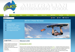 Fresh Web Media Pic 2 - Australian Kiteboarding School