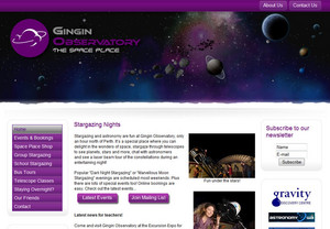 Fresh Web Media Pic 4 - Gingin Observatory