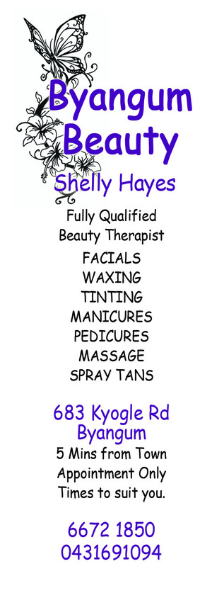 Byangum Beauty Pic 2 - List of services provided